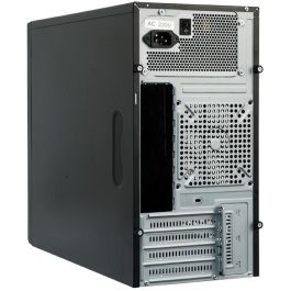 Chieftec XT-01B-OP Mini Torre PC micro ATX de Aluminio para Ordenadores de Sobremesa