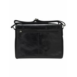 dbramante 1928 MARSELISBORG 14IN HUNTER DARK 2 Bandolera para portátil de 14 pulgadas, Cuero de grano entero