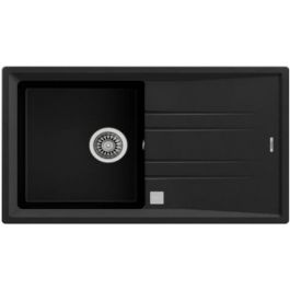 Fregadero de Un Seno Teka STONE 50BTG Negro Precio: 278.49999969. SKU: B13QKPCGQT