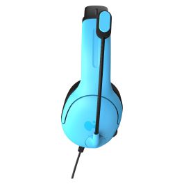 PDP Auriculares con cable PDP1705966927800 Azul Neptuno compatibles con PS4/PS5 con Micrófono de brazo Diadema supraaural