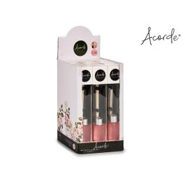 Mikado 30 ml Rosa - Difusor Aroma Natural, Vidrio y Ratan, 4.4x7.9x2.9 cm - Acorde (24 Unidades) Mikado 30 ml Rosa - Difusor Aroma Natural, Vidrio y Ratan, 4.4x7.9x2.9 cm - Acorde (24 Unidades)