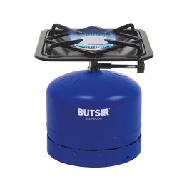 Butsir Fogón de camping Pop Classic Black Hobc0002, color negro