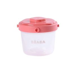 BEABA Set de 6 porciones de clip para la primera edad 60 ml / 120 ml (colores surtidos rosa) BEABA Set de 6 porciones de clip para la primera edad 60 ml / 120 ml (colores surtidos rosa)