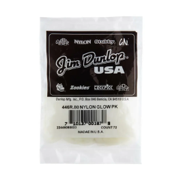 Dunlop Pack 72 Púas Nylon Glow Standard - 0,80 Mm