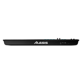 Alesis V61 Mkii Controlador de Teclado USB-MIDI de 61 Teclas Sensibles a la Velocidad con Pads Retroiluminados y Arpegiador, Diseño Ligero Plug-and-Play para Mac/PC