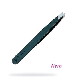 Premax Pinza de Acero Inoxidable Negra con Punta Oblicua 9 cm Precio: 7.49999987. SKU: S4256918