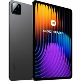 Xiaomi VHU5297EU Tablet Pad 7 11.2" 3.2K 144Hz Snapdragon 7+ Gen 3 8GB RAM 256GB Gris 8850 mAh 32MP Cámara Trasera