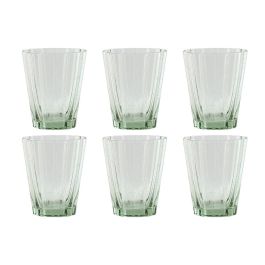 Vaso Basicos DKD Home Decor Verde 8.5 x 9.5 x 8.5 cm Set de 6 Precio: 31.58999998. SKU: B1FKB4ZK26