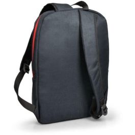 Port Designs Mochila para Computadora Portátil 15.6" Portland Urban Compact Negro, con Compartimento para Híbrido y Cuaderno, Diseño Ligero