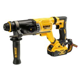 DeWALT Martillo Perforador SDS-Plus DCH263NK-XJ 18V, 28 mm, 2.7 kg, Nivel de vibración 9.1 m/s², Inalámbrico, Amarillo Precio: 246.8279. SKU: B15FNHS49N