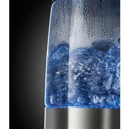 Russell Hobbs 21600-57 Hervidor de Agua de Cristal, 1.7L, Luz Azul