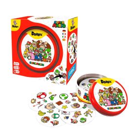 Asmodee Dobsm07Dees Dobble Super Mario, Juego de Mesa de Observación y Velocidad, Cartas Ilustradas, Juego Familiar para +6 Años Precio: 16.78999993. SKU: B15S5YDSKP