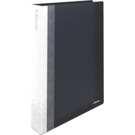 Carpeta Fundas (Tarifario) Esselte Pp Rigido A4 80 F. Negro 5 unidades Precio: 78.49999993. SKU: B1ALYDYQTS