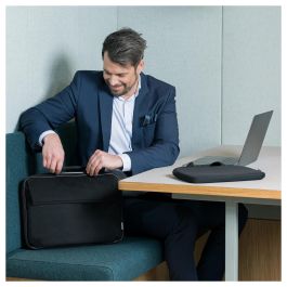 Dicota BASE XX Maletín para portátil de 13-14.1 pulgadas, Poliéster, Negro, 365 x 260 x 55 mm