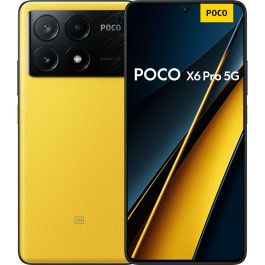 Smartphone Poco POCO X6 Pro 5G 6,67" MediaTek Dimensity 8300-Ultra 6,7" Octa Core 8 GB RAM 256 GB Amarillo Precio: 352.78999943. SKU: B13SGPS2ZD