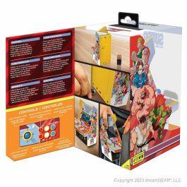 My Arcade Super Street Fighter II Micro Player PRO Juego Retrogaming Pantalla 7 cm