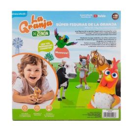 Bandai Figuras La Granja De Zenon Pack 5 Super 13x47x10 cm