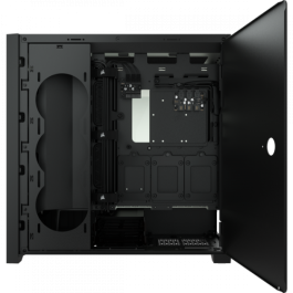 Corsair iCUE 5000X RGB Midi Tower Negro Corsair iCUE 5000X RGB Midi Tower Negro