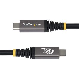 Cable USB Startech CC50CM80GUSB4CABLE Negro 50 cm