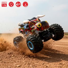 Coche Radio Control Speed & Go 1:16 23 X 15 X 19 CM (2 Unidades)