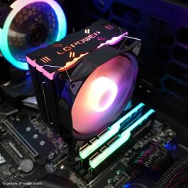 LC-Power Enfriador LC-CC-120-ARGB-PRO 12 cm ARGB para Procesadores Intel y AMD