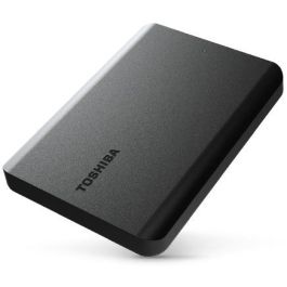 Toshiba Canvio Basics Disco Duro Externo Portátil 1TB 2.5" USB 3.2 Gen 1 Negro, Transferencia Rápida Plug & Play para Windows