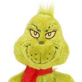 Color Baby Peluche El Grinch con Bufanda de Navidad 50 cm