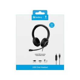 Auriculares Sandberg 126-16 Negro