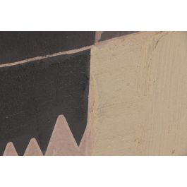 DKD Home Decor Cuadro Urban Multicolor Patchwork 4.5 x 123 x 83 cm (2 Unidades)