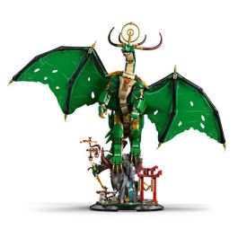 LEGO 71847 NINJAGO Dragón Guardián - Set de Construcción de Figuras para Niños +14 Años