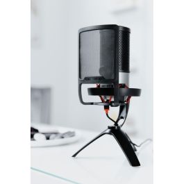 Micrófono Cherry UM POP FILTER Negro Micrófono Cherry UM POP FILTER Negro