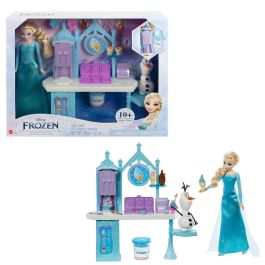 Mattel Hmj48 Heladería Elsa y Olaf Disney Frozen - Conjunto de juego de postres con plastilina y 10+ accesorios +4 años Precio: 37.50000056. SKU: S7186282