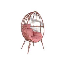 Sillón de jardín DKD Home Decor 90 x 65 x 151 cm Metal Terracota ratán sintético Sillón de jardín DKD Home Decor 90 x 65 x 151 cm Metal Terracota ratán sintético Precio: 314.98999994. SKU: S3042494