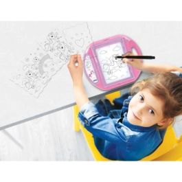 Lexibook Proyector de Dibujo Unicornios para Niños - Incluye 10 Modelos, 4 Sellos y Pantalla Brillante