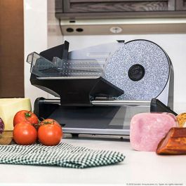 Cortafiambres Cecotec Rock'nCut Twin 180W Negro Inox