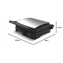 Sandwichera Taurus ASTERIA ESSENTI Acero 2200 W