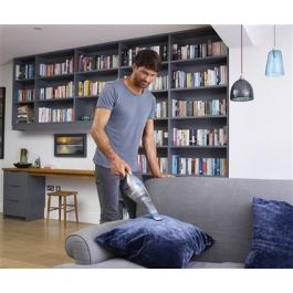 Black+Decker NVC-215-WA Aspirador de Mano Inalámbrico Recogetodo Ciclónico con Batería de Litio Black+Decker NVC-215-WA Aspirador de Mano Inalámbrico Recogetodo Ciclónico con Batería de Litio