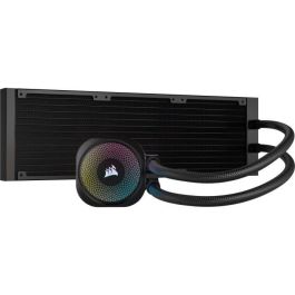 Corsair iCUE LINK TITAN RX RGB Sistema de refrigeración líquida todo en uno 12 cm Negro CW-9061018-WW, Compatible con LGA 1700, AM4, AM5