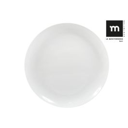 La Mediterranea Plato Llano 27 cm Colección Mobius - 27x27x3 cm (18 Unidades) Precio: 53.69000021. SKU: S2208992