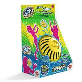 Bizak 35007532 Juego Bola Buuum - Bola de Agua Refrescante y Divertida, Juguete Acuático para Lanzar y Mojar Niños +3 Años