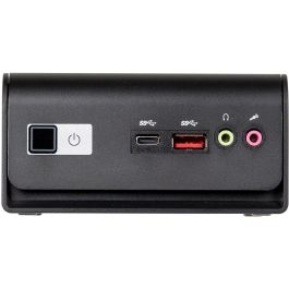 Gigabyte BRIX GB-BTIP-N150 Barebone con Procesador Intel N150, 1x2,5", 1xM.2, DDR5-SDRAM, Ethernet, Wifi, Bluetooth