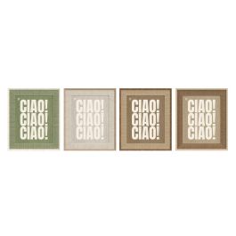 DKD Home Decor Marco de Foto 20x25 Urban Beige Natural, PS y Cristal, 1.7 x 31 x 26 cm (Pack de 12 Unidades) Precio: 53.90000055. SKU: B134XGT5CX