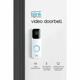 Blink AAAEV46684 Kit de timbre con video Blanco
