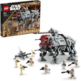Lego Star Wars 75337 AT-TE Walker Juguete con 5 Minifiguras, La Venganza de los Sith