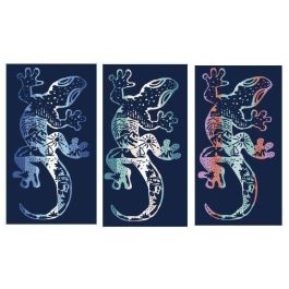 Secaneta Toalla Jacquard Terciopelo Kadal 100x170 cm Multicolor para Niños Modelos Surtidos