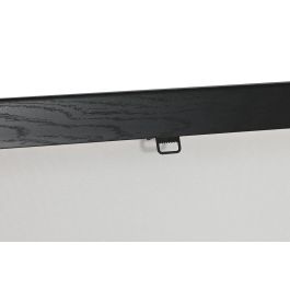 DKD Home Decor Cuadro Colonial Blanco Negro 3.5 x 100 x 100 cm (2 Unidades) Lienzo Ps Elefantes Cebra Hecho a mano