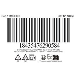 La Mediterranea Vaso 310Cc Trikua Md (48 Unidades)