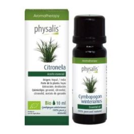 PHYSALIS Aceite Esencial de Citronela 10ml - Repele mosquitos e insectos, uso oral, cutáneo y difusión Precio: 5.7899996. SKU: B1HBY9ZXJM