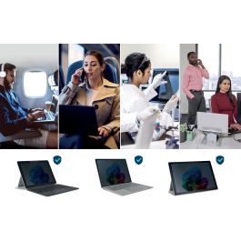 Kensington Filtro de Privacidad Extraíble 2 Vías para Microsoft Surface Go 1, Surface Go 2, Surface Go 3