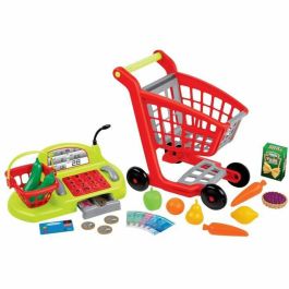Ecoiffier ECO1238 Cart de supermercado con caja registradora Precio: 34.59000017. SKU: B15ZYG738B